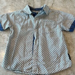 Ben Sherman Boys Button Down Shirt  24 Months Baby Toddler